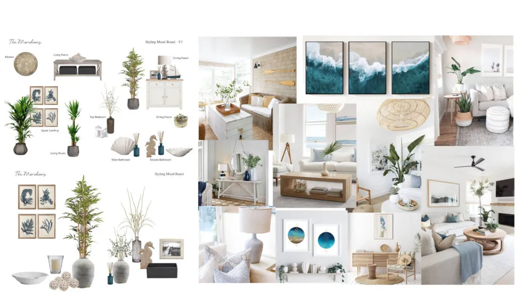 Inspiration board