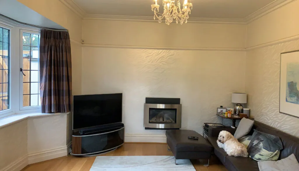 New lounge design - before work