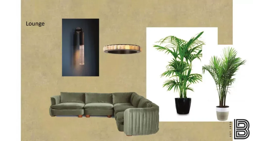 Family home renovation lounge