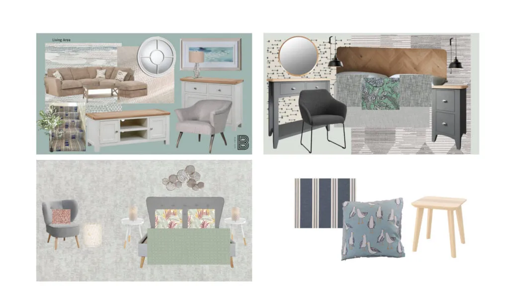 Sample boards